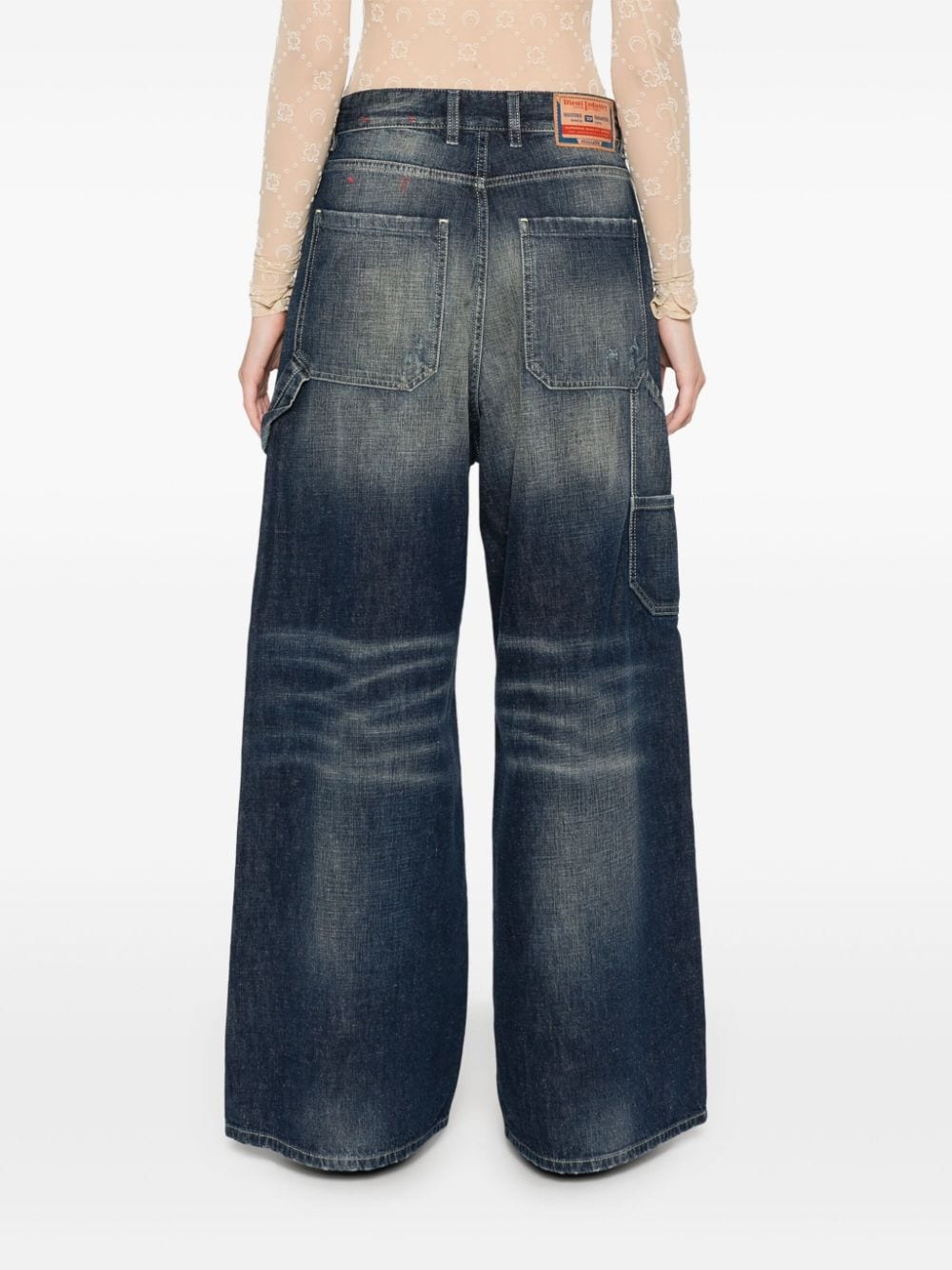 Shop Diesel D-sire Jeans In Blue