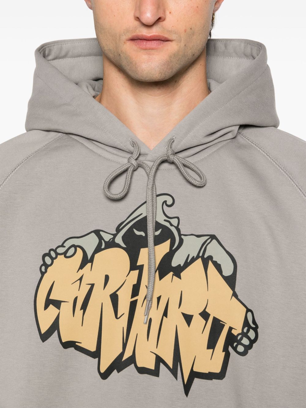 Shop Carhartt Yute Hoodie In Grey