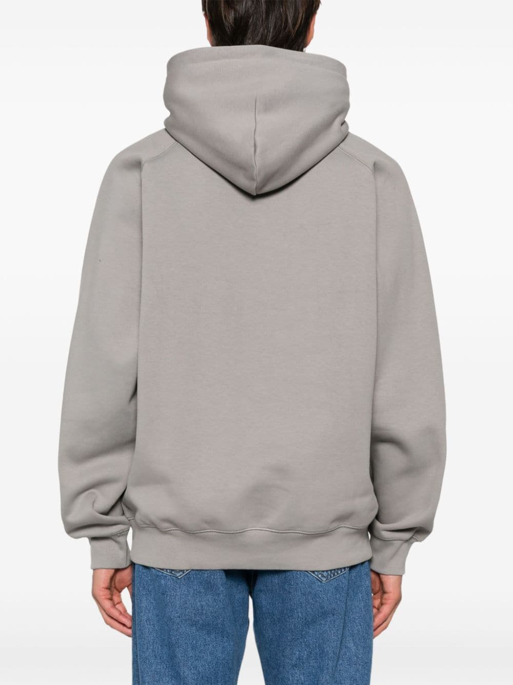 Shop Carhartt Yute Hoodie In Grey