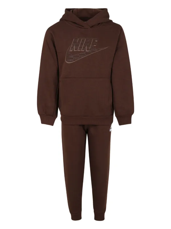 Nike cotton tracksuit hotsell