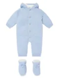 Paz Rodriguez wool romper - Blue
