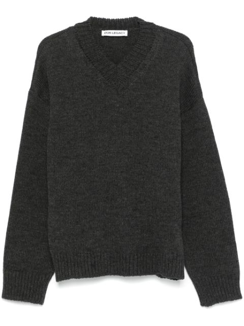 OUR LEGACY Sonar sweater Men