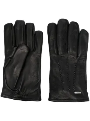 OUR LEGACY アワーレガシー 黒 レザー手袋 グローブ L OUR LEGACY(アワーレガシー) 「24AWHIS GLOVES -Black Leather