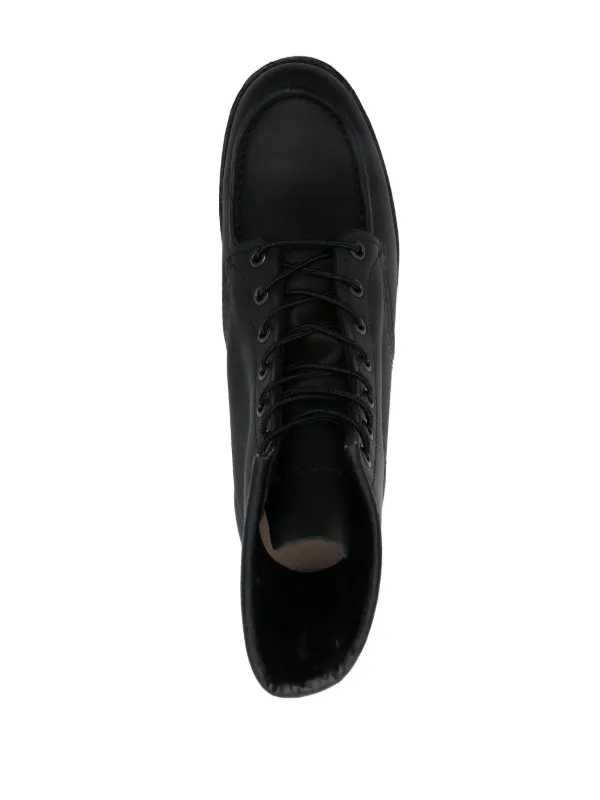 Red Wing Shoes Leather Ankle Boots | Black | FARFETCH ID
