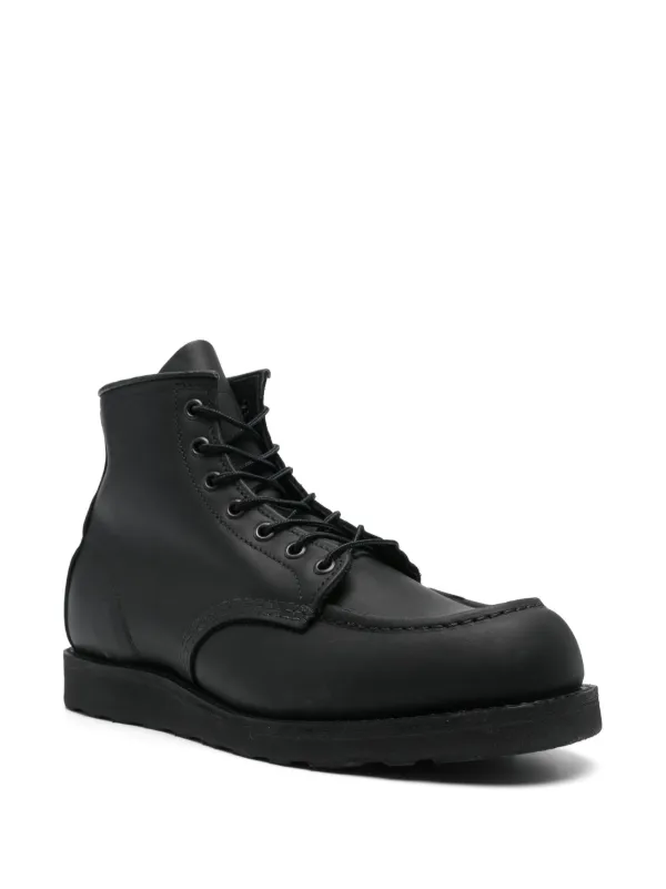 Red Wing Shoes レザー アンクルブーツ | ブラック | FARFETCH JP