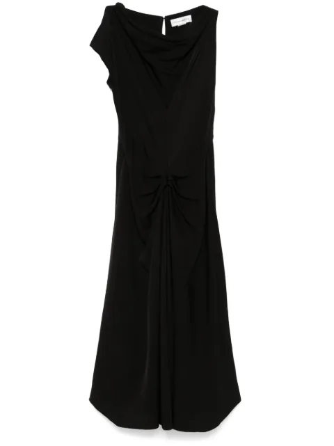 Victoria Beckham draped midi dress