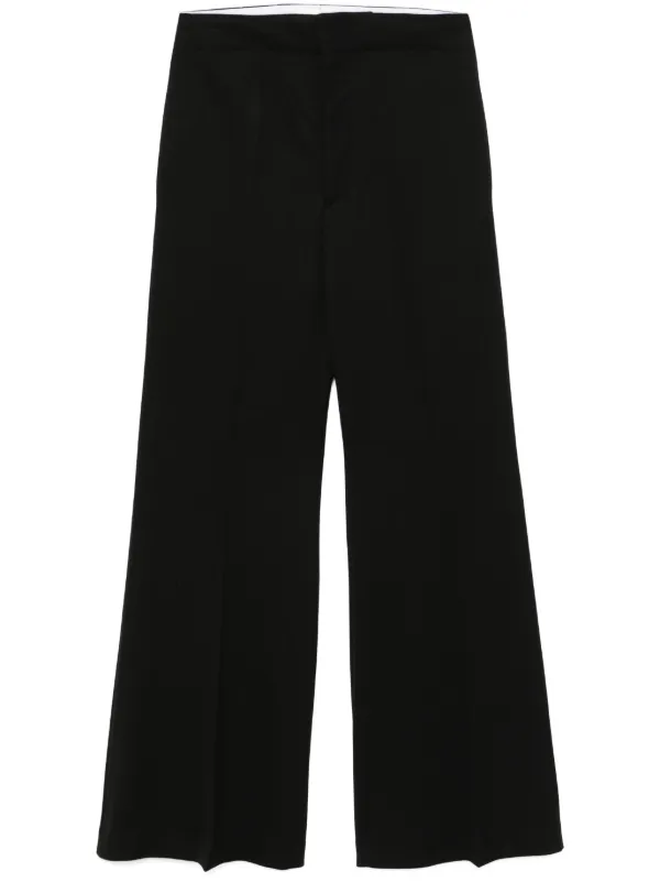 Victoria Beckham Kick Trousers in Black