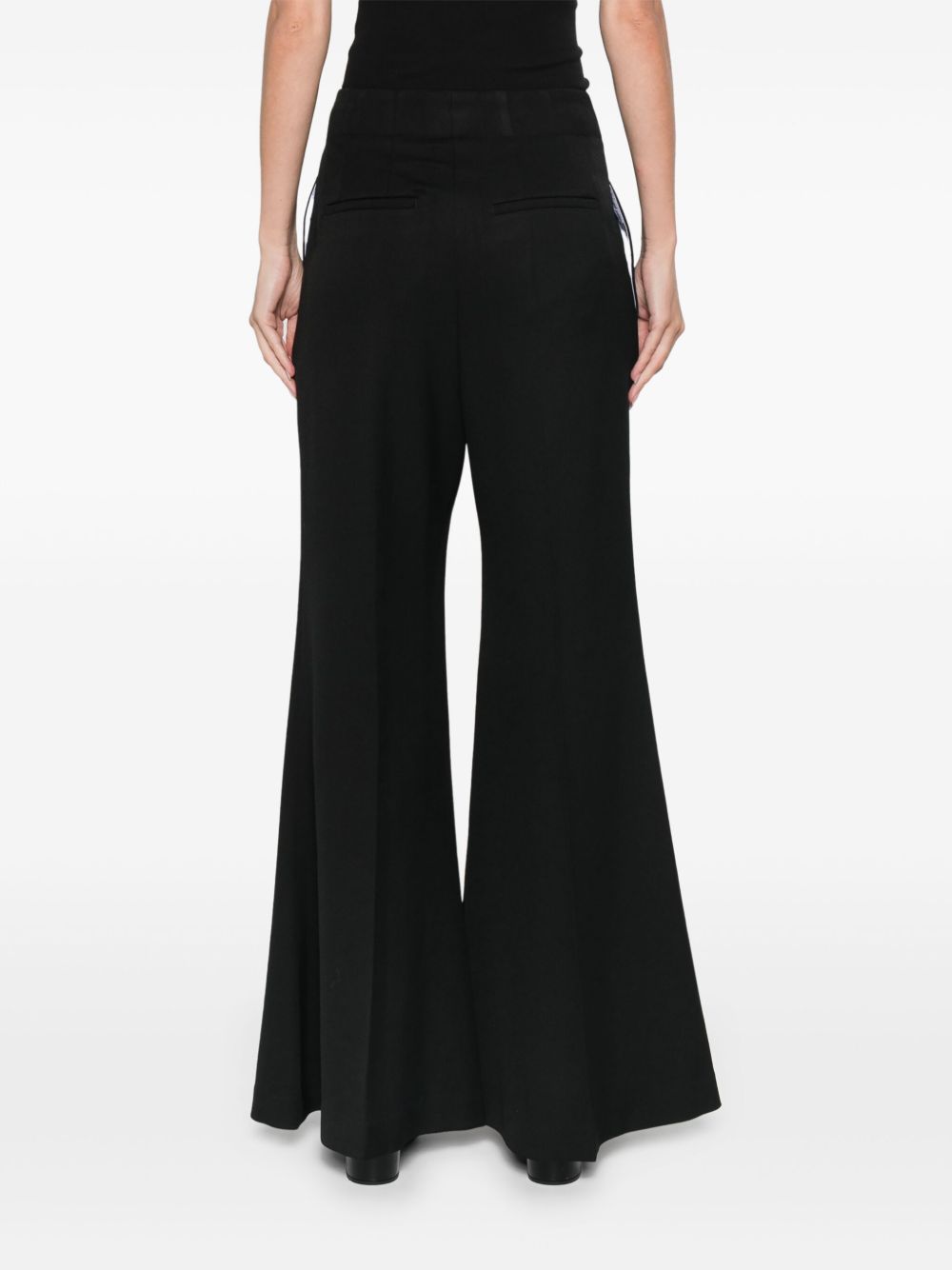 Victoria Beckham Kick broek Zwart