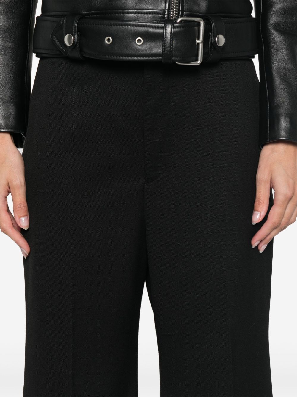 Victoria Beckham Kick broek Zwart