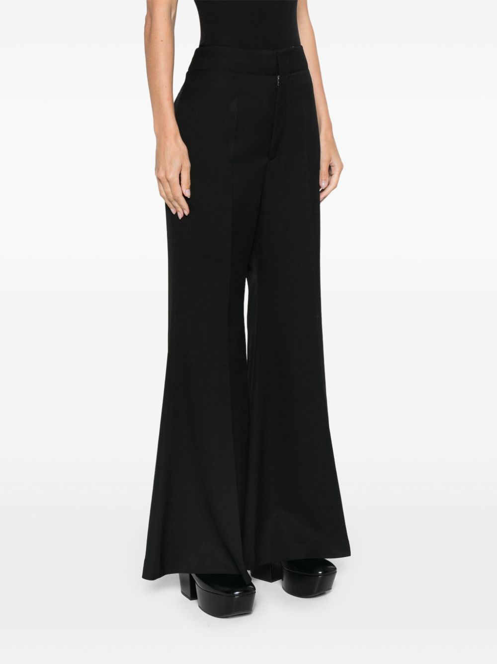 Victoria Beckham Kick broek Zwart