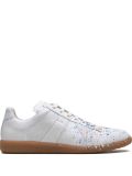 Maison Margiela Replica ""Light Grey Splatter"" sneakers - White