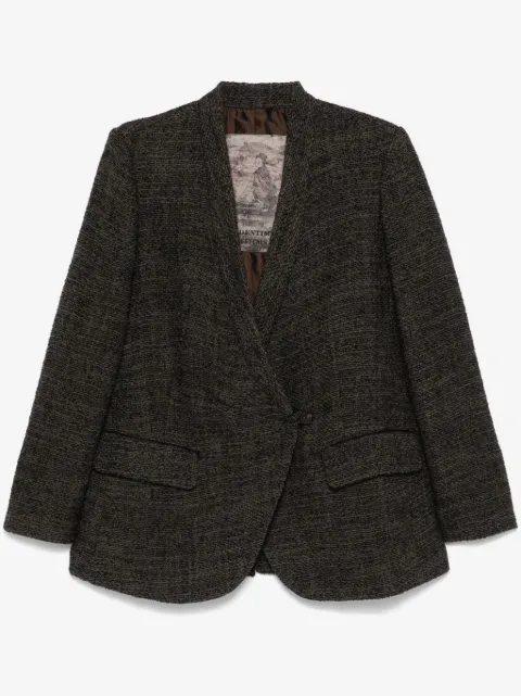 Ziggy Chen blazer en tweed