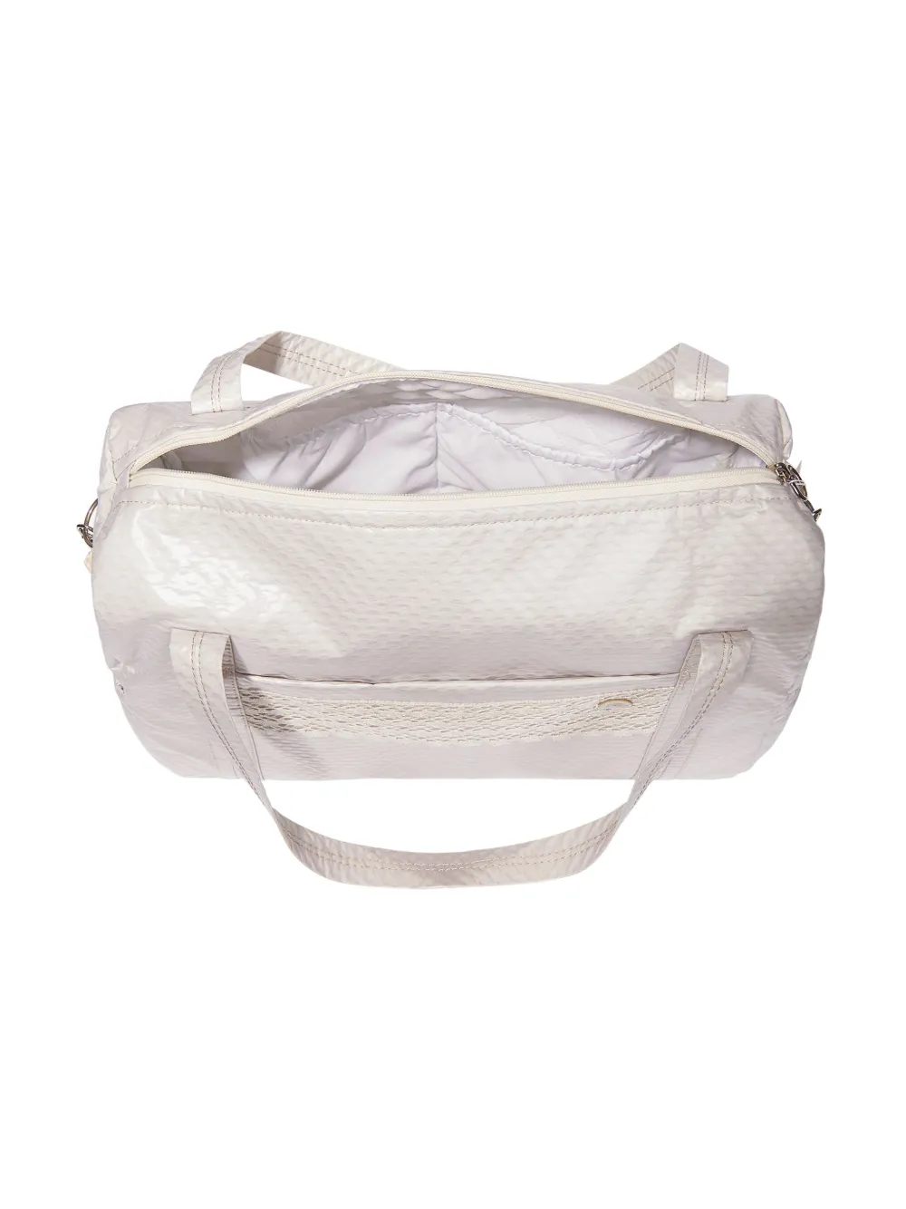 Paz Rodriguez Crochet-trim Cotton Changing Bag In Neutrals