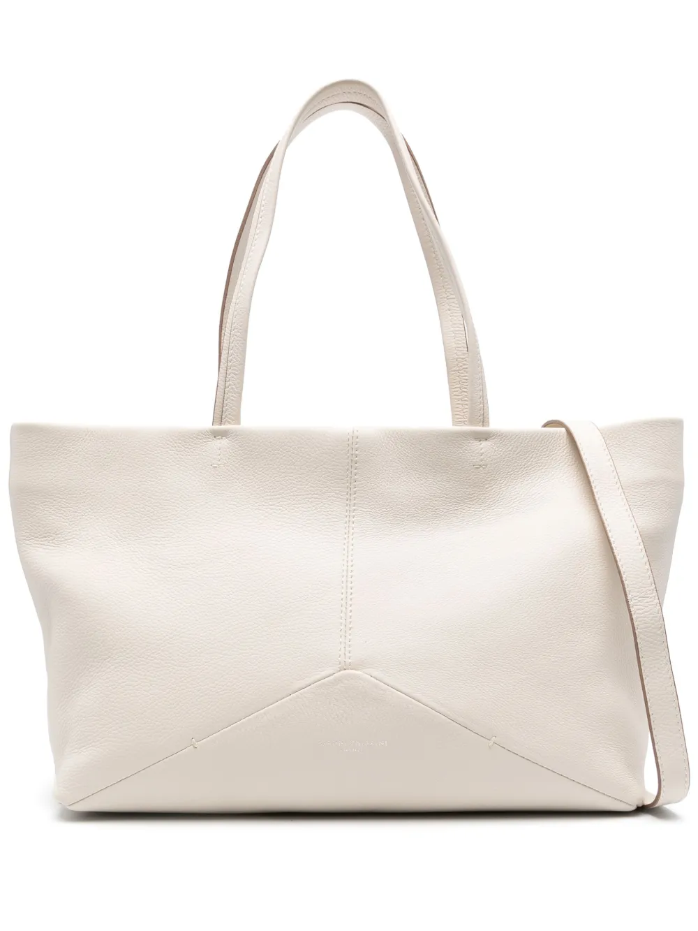 GIANNI CHIARINI Ambra ハンドバッグ - ホワイト GIANNI CHIARINI Ambra ハンドバッグ - ホワイト