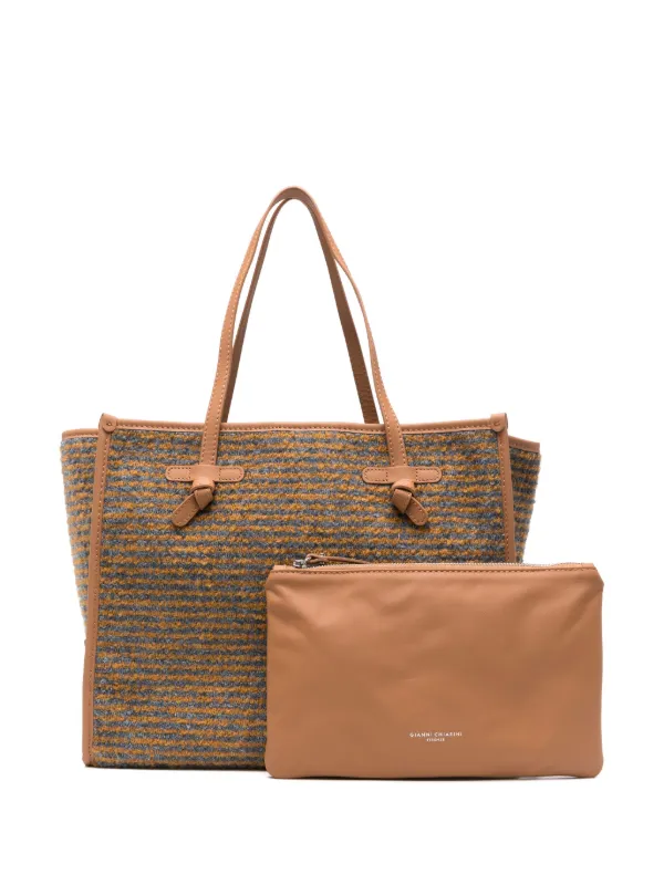 GIANNI CHIARINI Marcella Tote Bag | Brown | FARFETCH