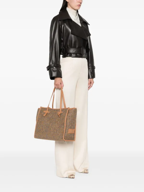 GIANNI CHIARINI Marcella Tote Bag | Brown | FARFETCH