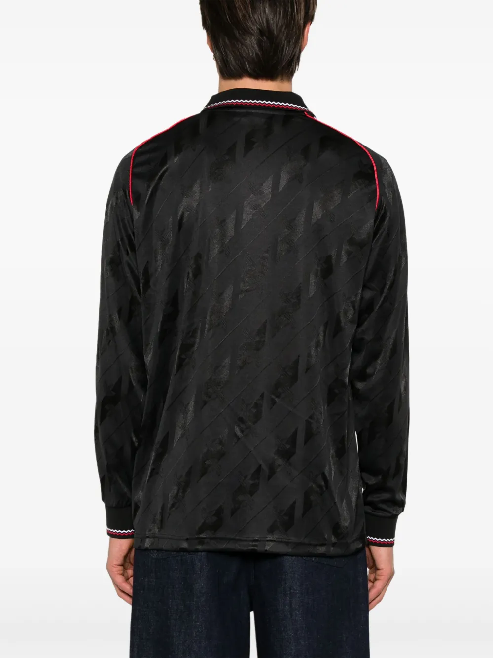 Adidas Manchester United Top Black FARFETCH