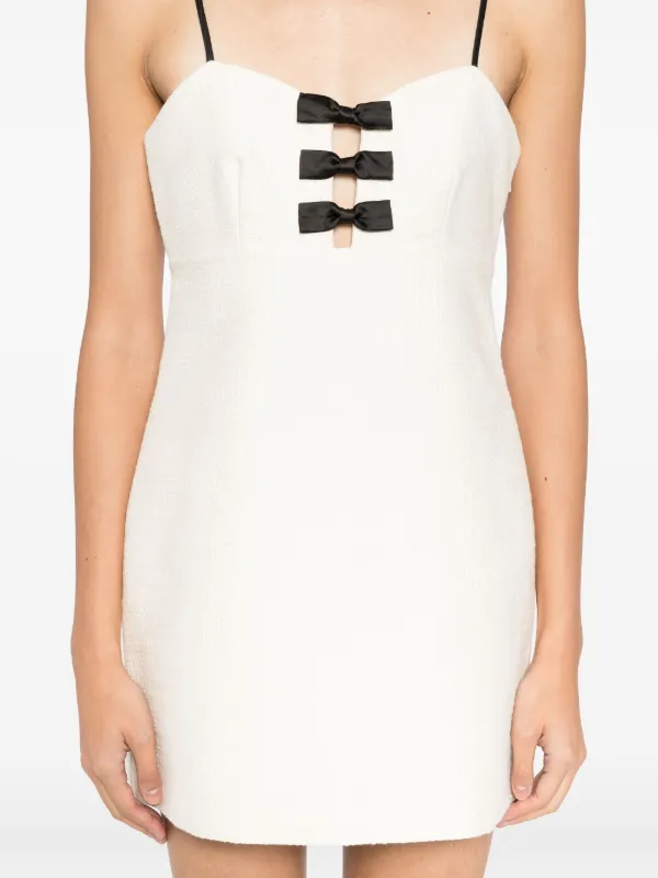 knee length dresses for ladies Adelaide Mini Dress - Black