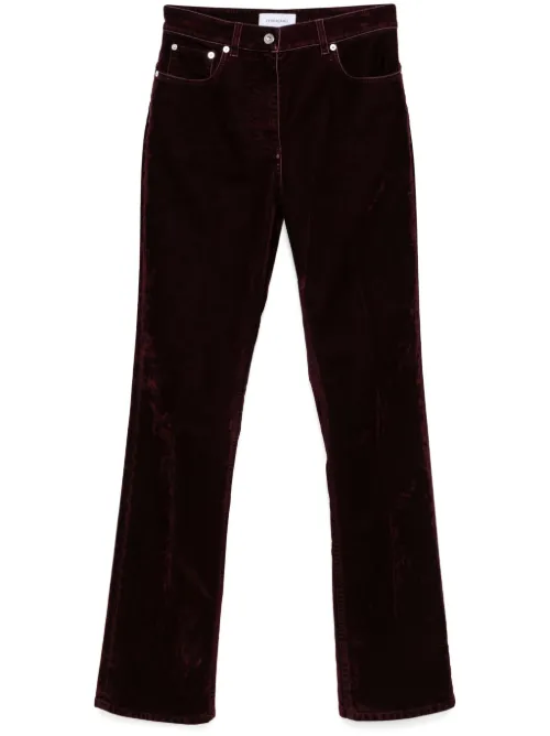 Pantalon en velours - Ferragamo - Modalova