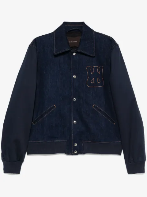 Wales Bonner Echo varsity jacket