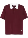 Wales Bonner Sun polo shirt - Red