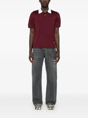 Wales Bonner Polo Shirts for Men - Shop Now on FARFETCH