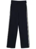 Wales Bonner Tide track trousers - Blue