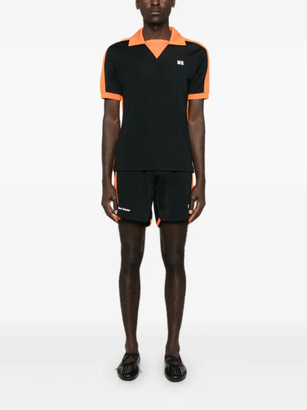 Wales Bonner Home ポロシャツ | ブラック | FARFETCH JP