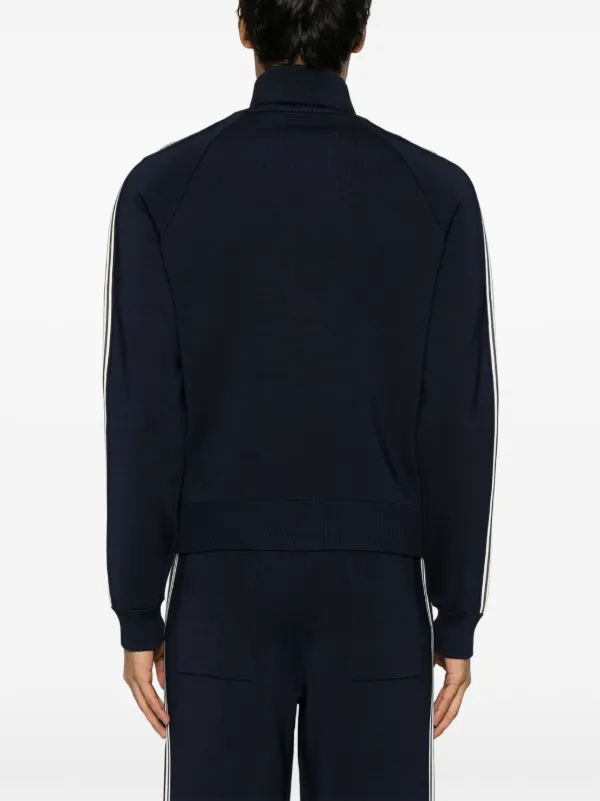 Wales Bonner Tide Track Top | Blue | FARFETCH UK