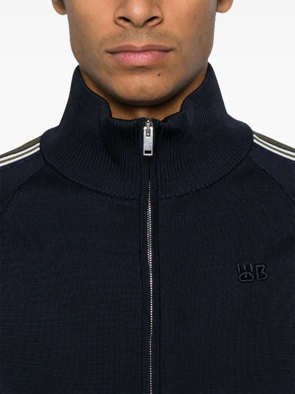 【関税込み】Wales Bonner ブルー Tide トラックジャケット Wales Bonner Tide Track Top | Shopbop
