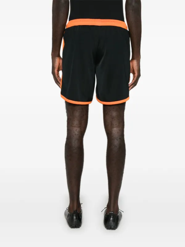 Wales Bonner Short Esportivo Home | Preto | FARFETCH BR