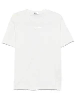 【送料&関税込】Wales Bonner Resilience White T-shirt Wales Bonner Resilience T-Shirt - White - Men | MS24JE18JE01099