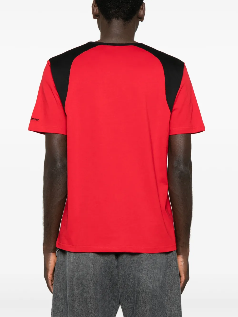 Shop Wales Bonner Dub T-shirt In Red