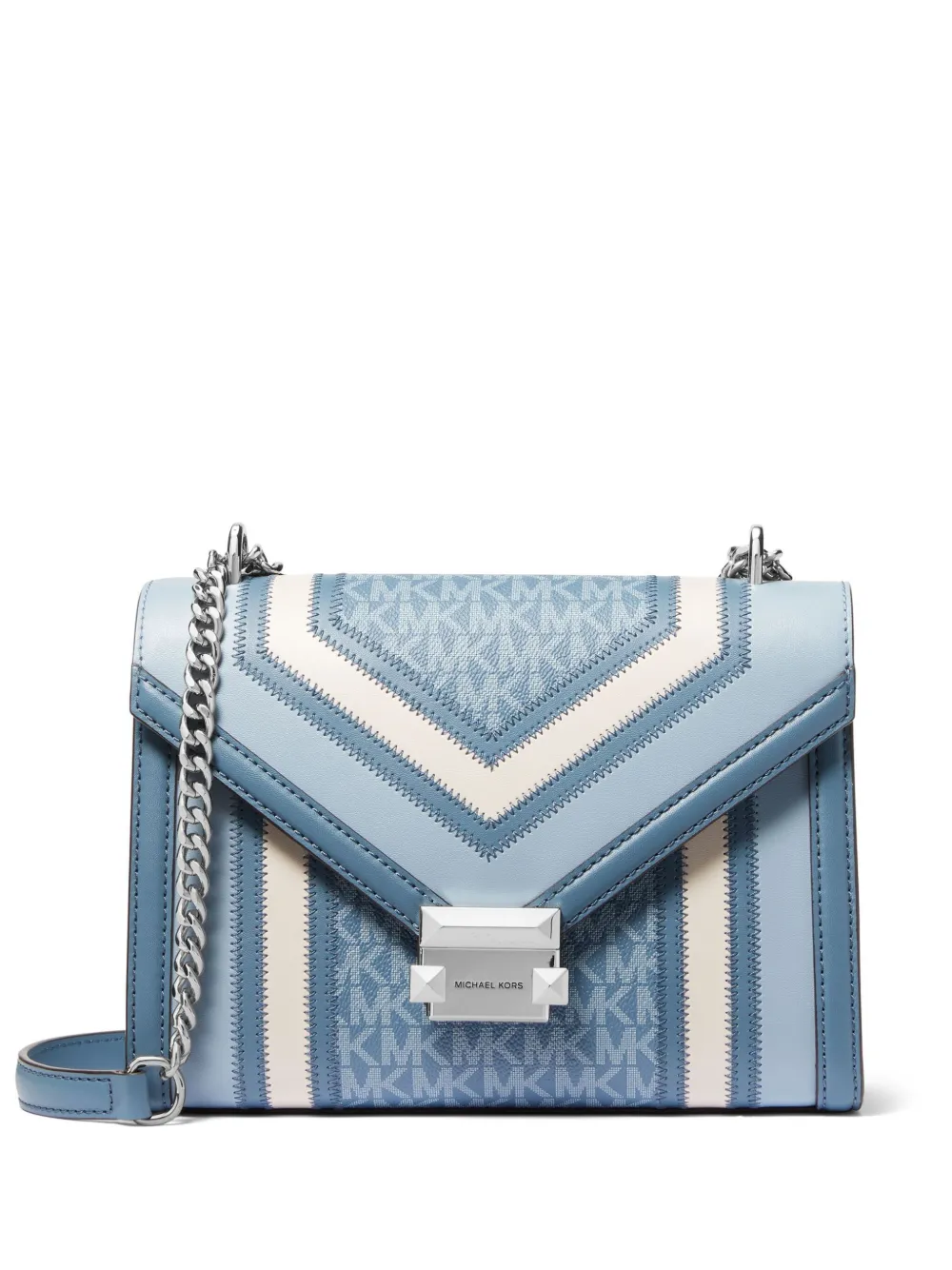 Michael Michael Kors medium Whitney shoulder bag - Blue