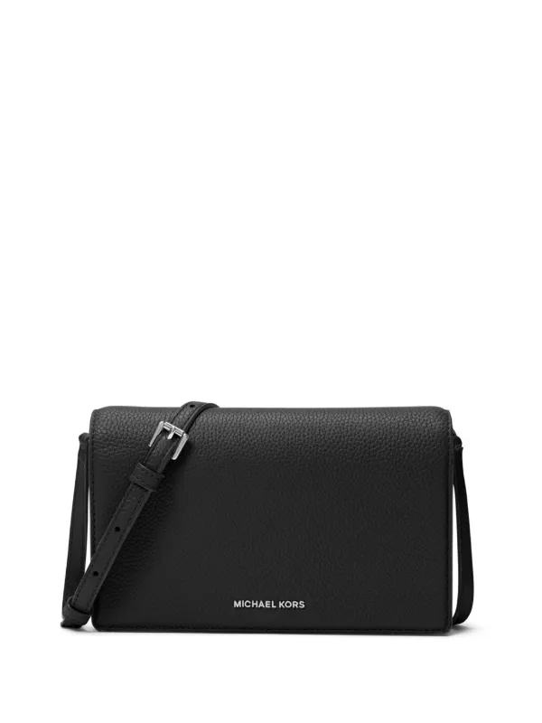 Michael Michael Kors Medium Flap Crossbody Bag Black FARFETCH AO