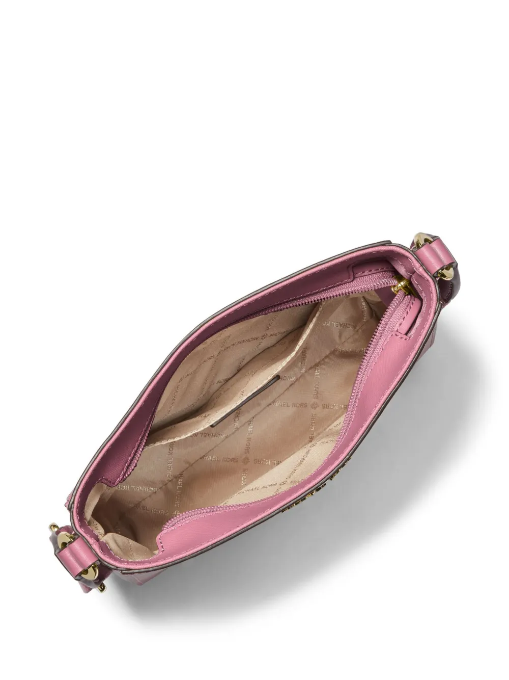 Michael Kors Jet Set Travel kleine crossbodytas Roze