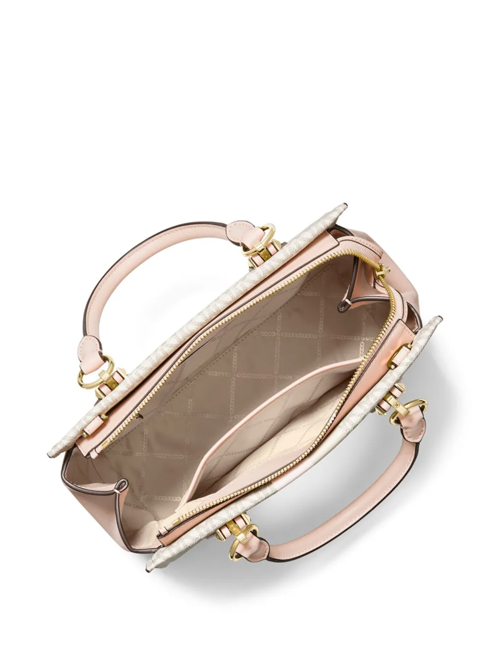Michael Kors Marilyn boekentas Beige