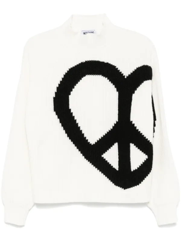 Moschino love sweater best sale