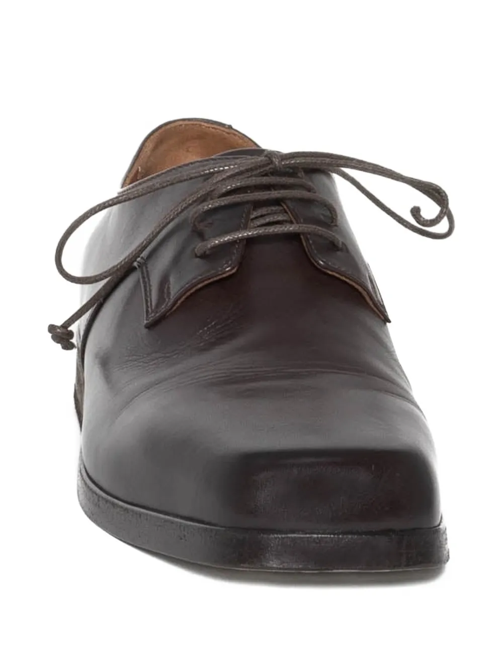 Marsèll Derby schoenen met vierkant montuur Bruin