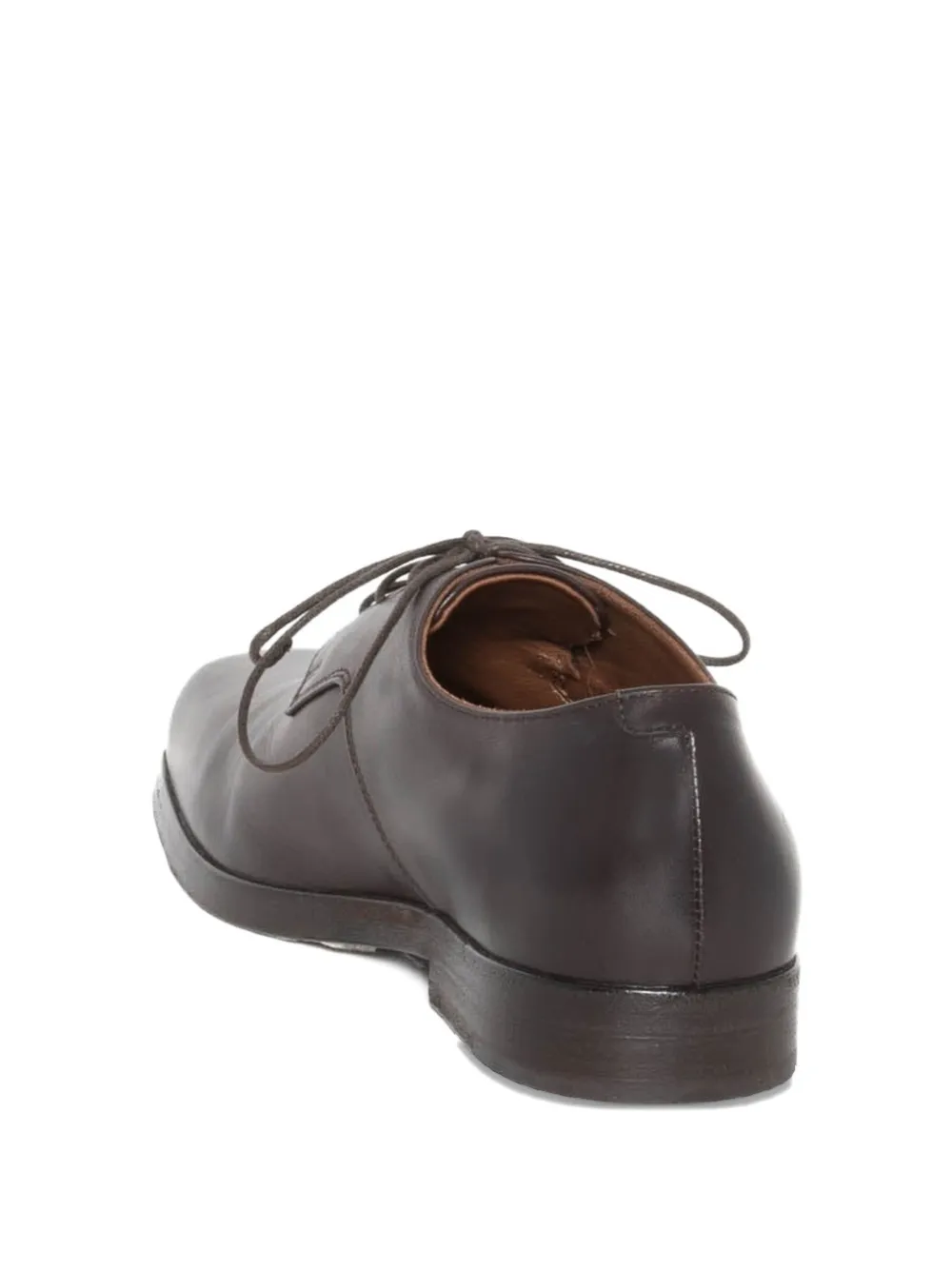 Marsèll Derby schoenen met vierkant montuur Bruin