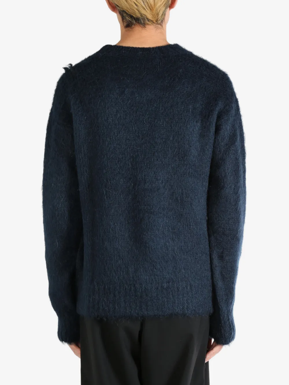 Marni crew neck jumper Blauw
