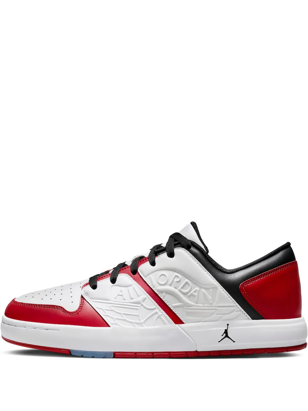 Jordan Air  Nu Retro 1 "red" Sneakers In White