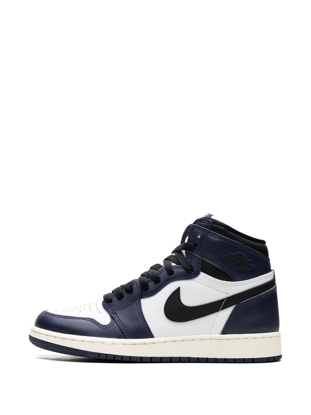 Jordan Kids Air Jordan 1 High OG "Navy" sneakers Blauw