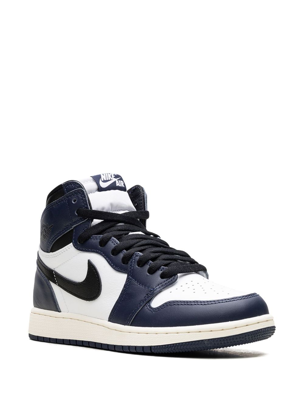 Jordan Kids Air Jordan 1 High OG "Navy" sneakers Blauw