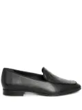 Sarah Chofakian debossed leather loafers - Black
