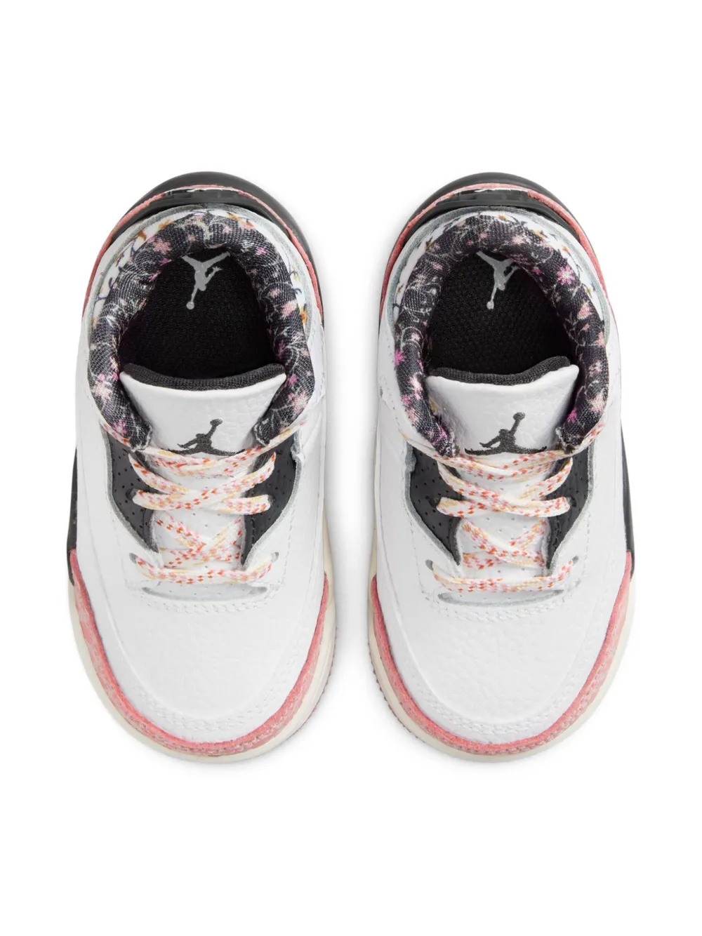 Jordan Kids 1 Mid "Grey" sneakers White