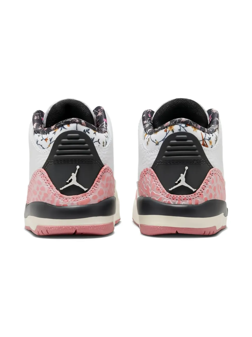 Jordan Kids 1 Mid "Grey" sneakers White