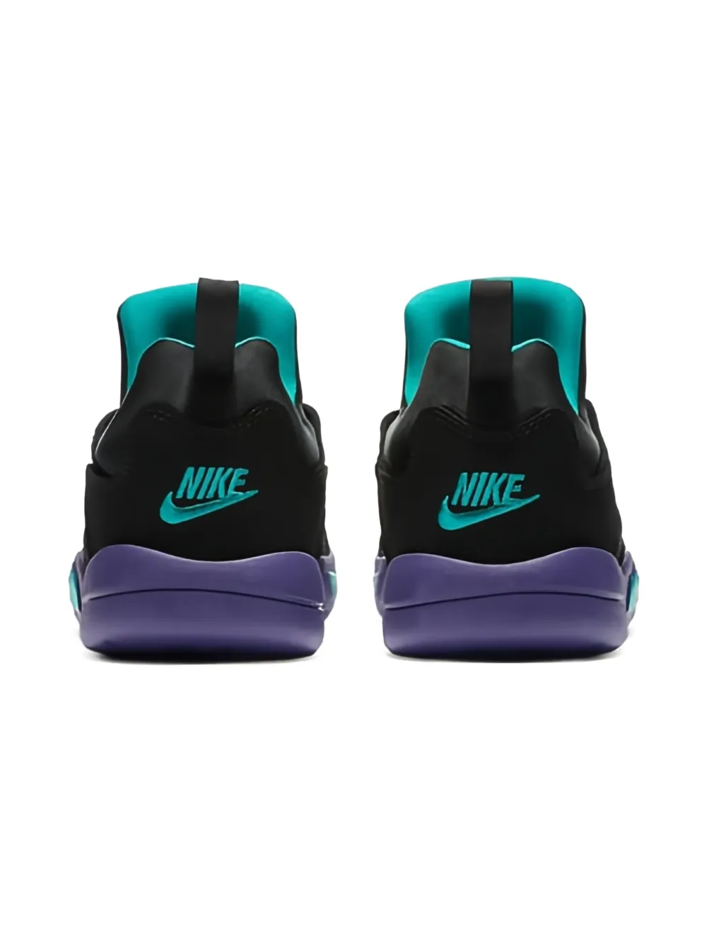 Jordan Kids Jordan 5 Retro "Purple" sneakers Black