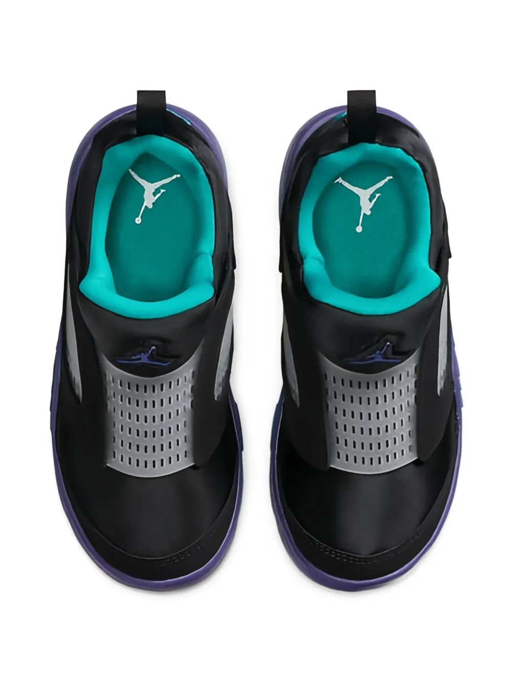 Jordan Kids Jordan 5 Retro "Purple" sneakers Black