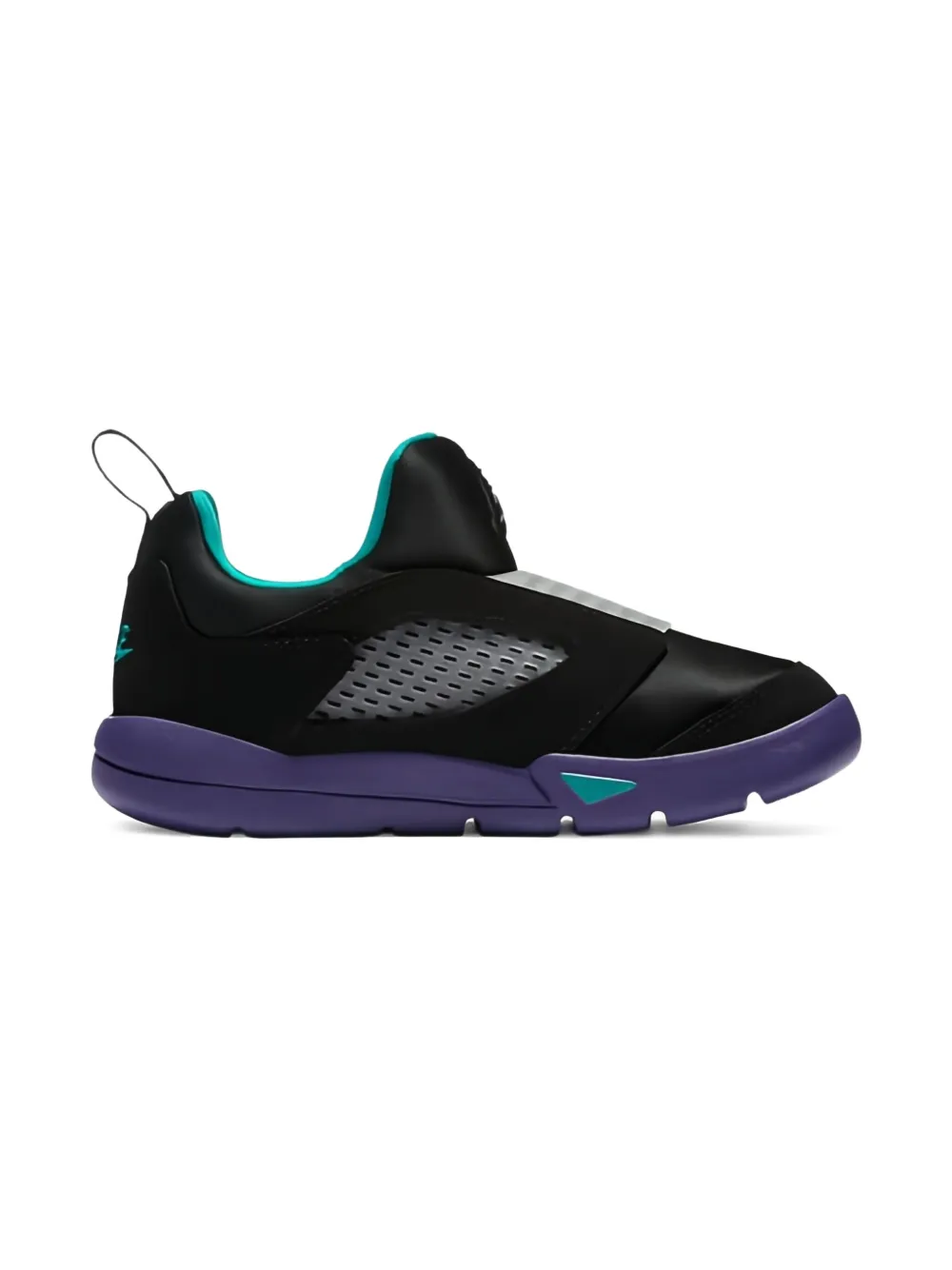 Jordan Kids Jordan 5 Retro "Purple" sneakers Black